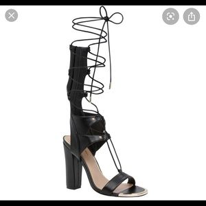 Gladiator high heels limited edition size 7